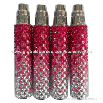 High-quality eGo Batteries for Ladies and Fashion People, 650/900/1,100mAh Capacity